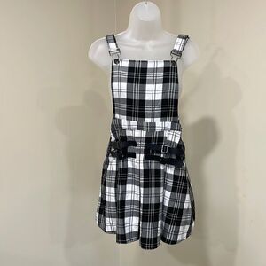 NWOT Hot Topic Plaid Dress.  Size M medium 8/10